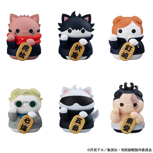 『呪術廻戦』MEGA CAT PROJECT 呪術ニャンコ招き猫ニャン! 6個入りBOX